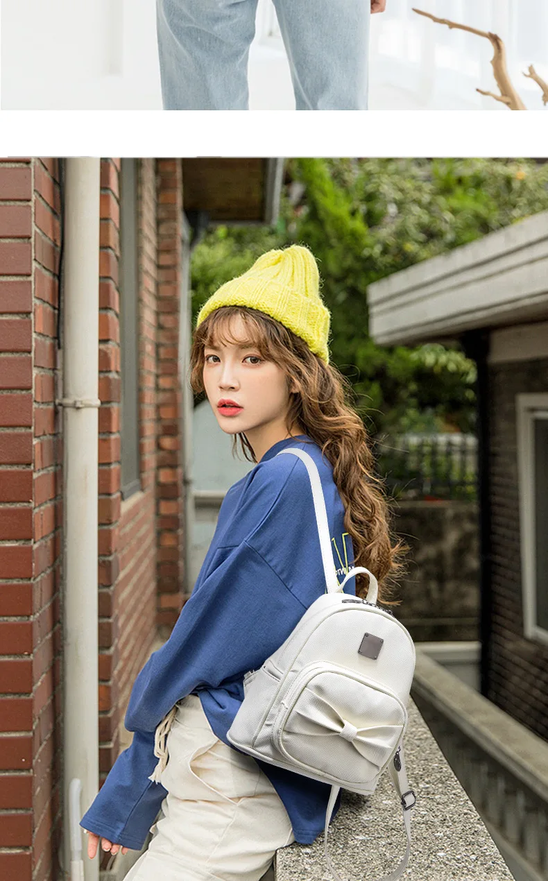 Cute hot selling  women  Backpacks Custom Logo  multi colorway pu Leather  travel fashion  woman School Backpack Bags