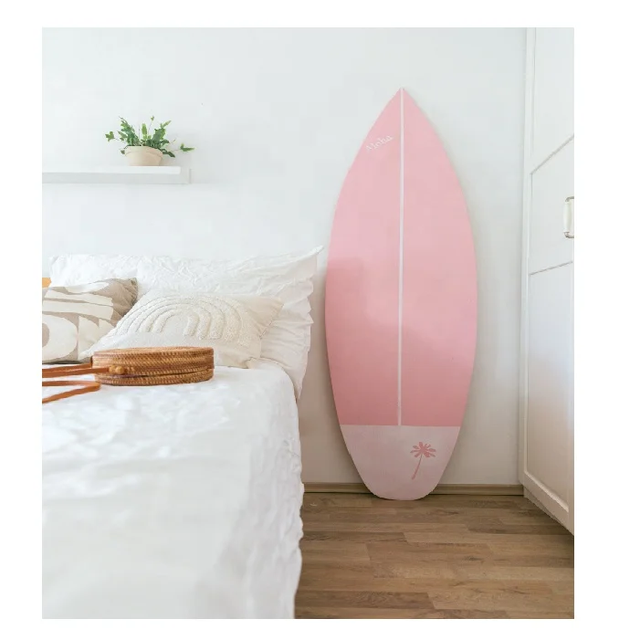 Surfboard Decor Wall Mounted  Vintage Wall Art Wooden Surfboard