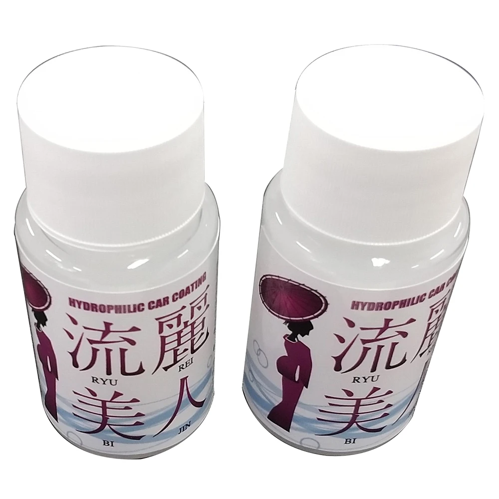 Japan flowing beauty self-cleaning properties hydrophilic car coating liquid