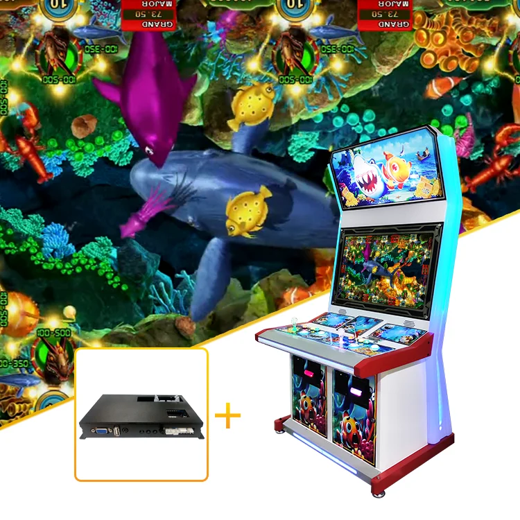 IGS Online Fishing Game Arcade Game App Vpower Sweepstakes Skill Game Online Software