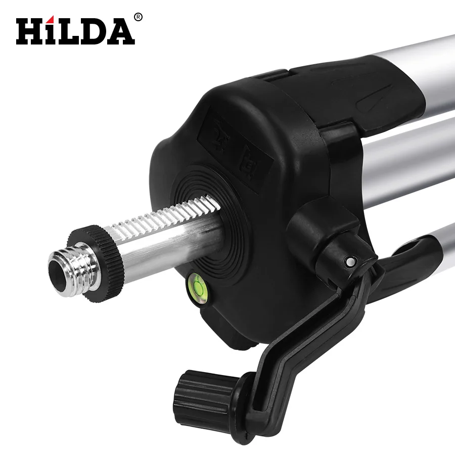 High Quality Aluminium Alloy 1.2m and 1.5m Tripod Level Laser Retractable Tripod