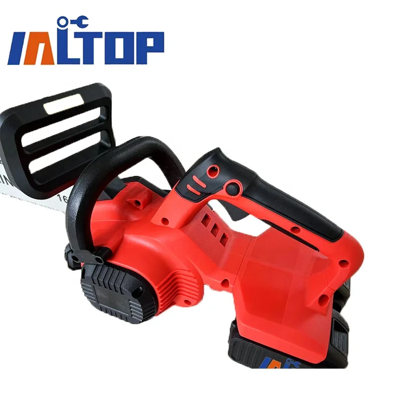 Industrial & DIY Chainsaw with Customizable Hand Chain Saw Chainsaw Battery Operated  16IN guide bar Chainsaw