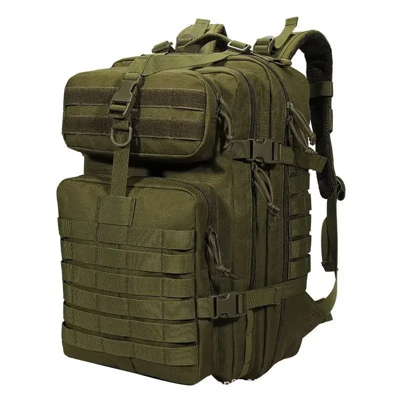 SW 2024 Custom logo multi colors nylon gym training bag fitness molle waterproof tactical backpack