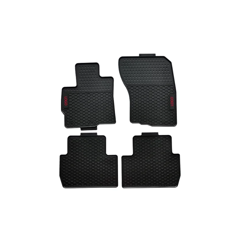Anti slip and durable car floor mats all weather car mats for mitsubishi pajero