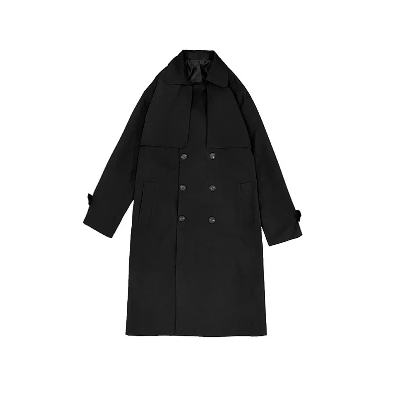 mens trench coat overcoat men parkas winter Spring lab coat snow heater jackets long coat for men