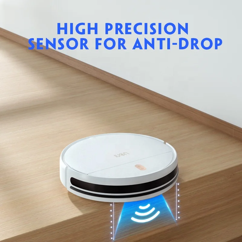 Uoni robot vacuum cleaner Samurai 2 sweeping robot 3000Pa suction wet and dry visual navigation drop shipping bestseller