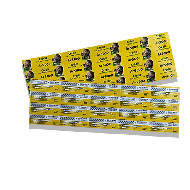 EagleFly Custom Logo Design Both Sides Printing Art Paper Postcards Telecom Recharge Card Custom Name Business Thanks Card