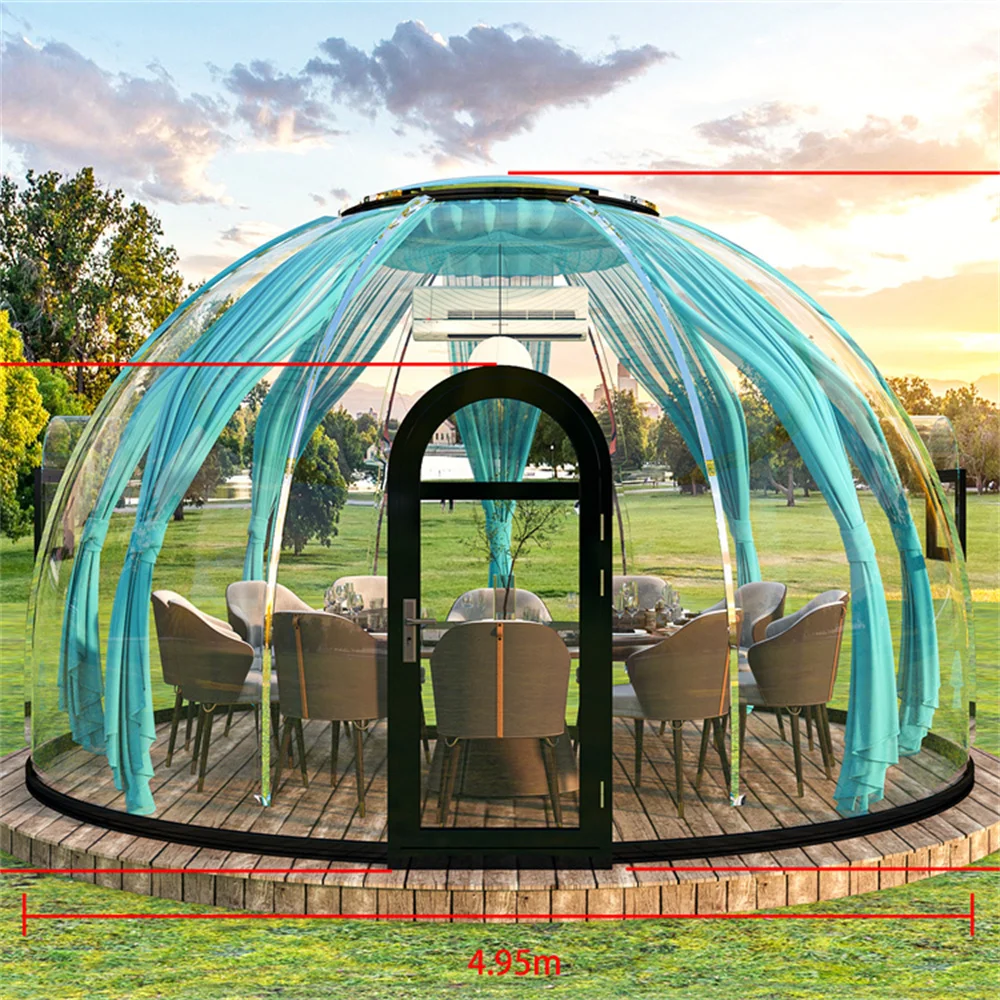 Full House Outdoor Buy Camping Tent Geodesic Dome Glamping Bubble Dome House
