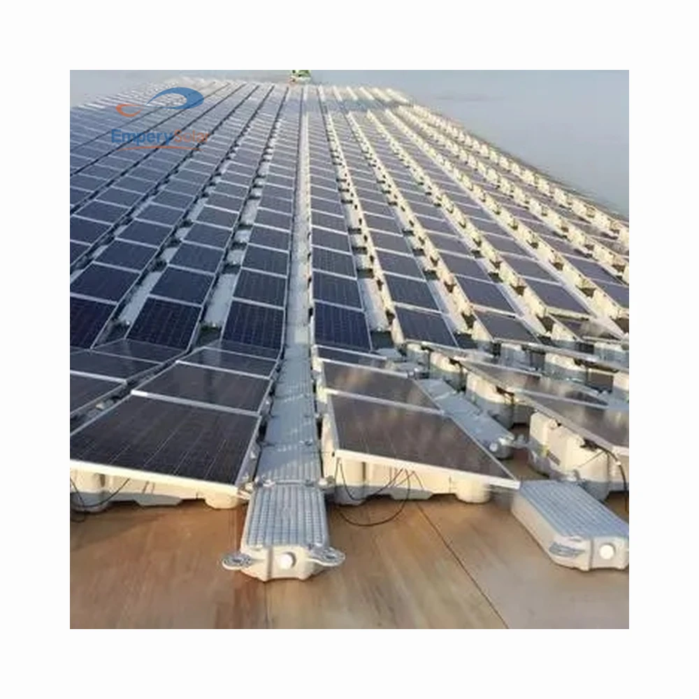 empery pv floating solar mounting system floating aerator  solar power aeration system