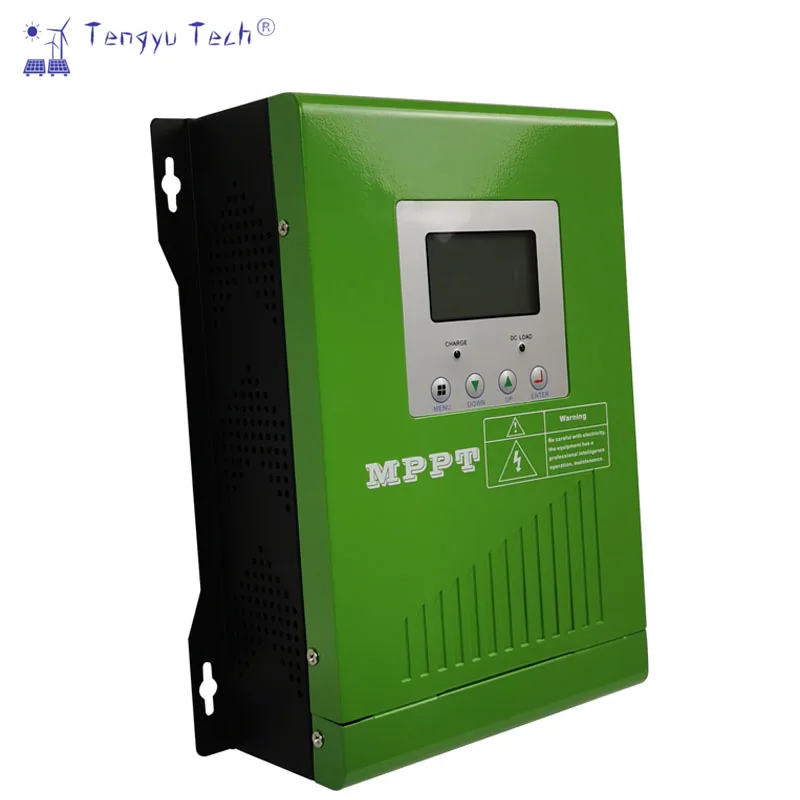 Tengyu MPPT  12V/24V/48V  96V solar charge controller 30A 40A 50A 60A 100A 120A  MPPT Solar  Charge Controller Solar Regulator