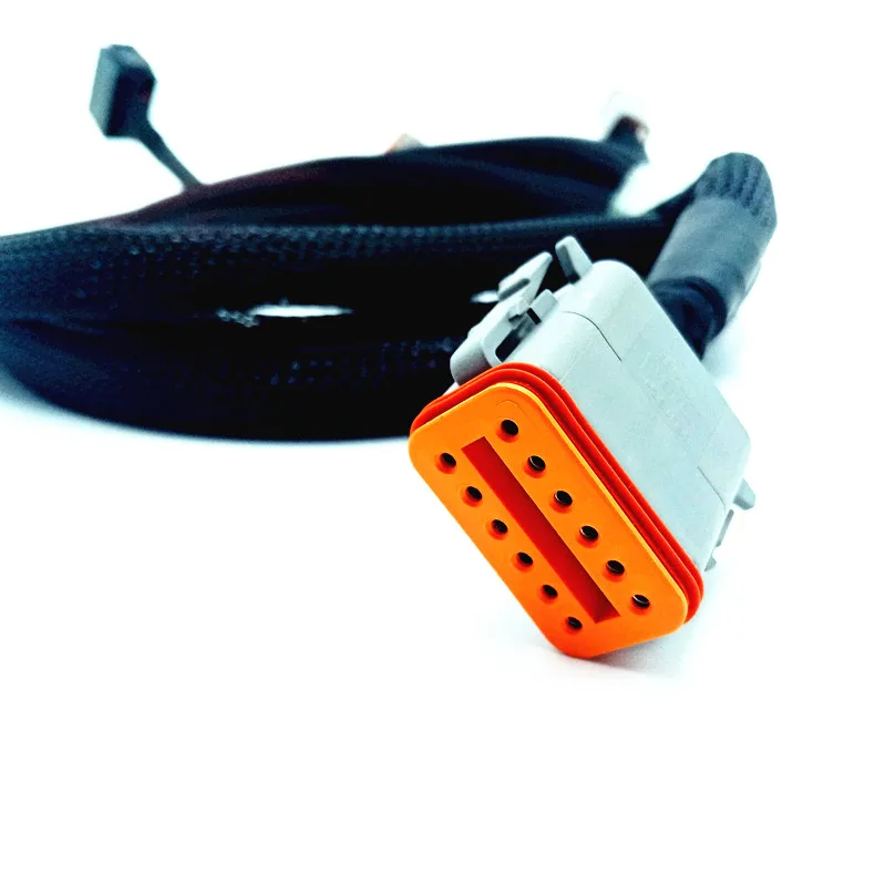 Custom Automotive Wire Harness Deutsch Connector Customized Vehicle Cable Assembly