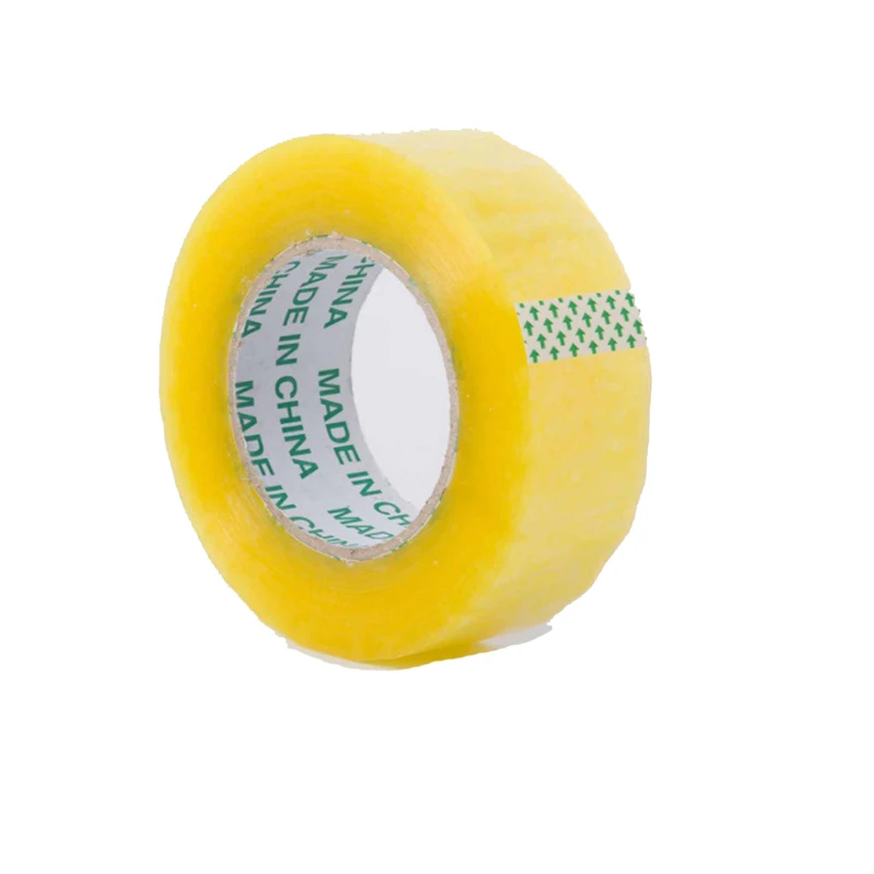 Butyl Rubber Tape with Acrylic Adhesive BOPP Plastic Film Packaging Tape