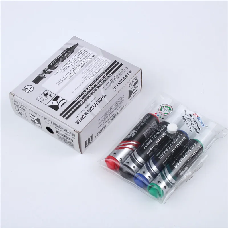 Manufactory Writing Odorless Colorful Large Capacity Classic Whiteboard Marker Set