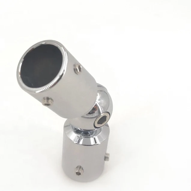 China supplier wholesale Superior Quality Rotating Adjustable Round Connector Hinge