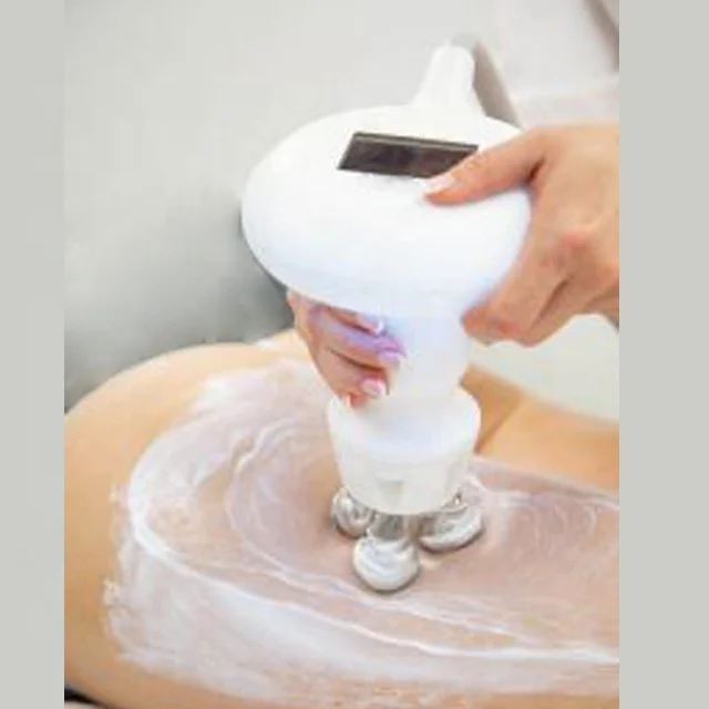 Factory Price RF Radiofrequency Fat Burning Cellulite Removal Inner Ball Endo Roller Massage Device