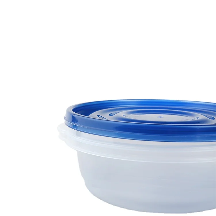 
PP food lunch disposable handles storage plastic box with lid 