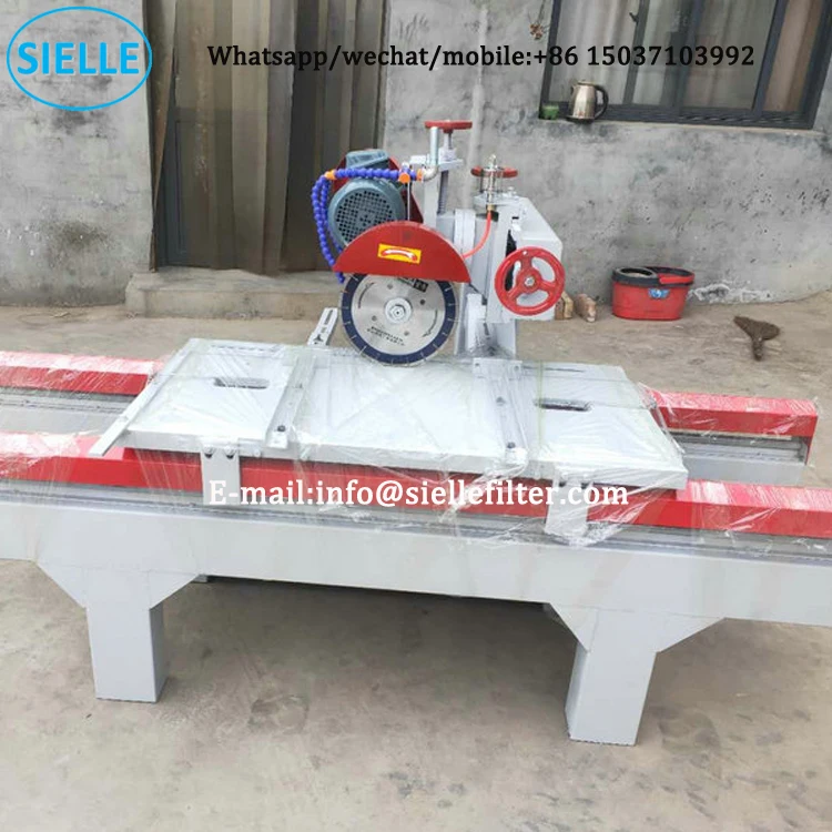 New type tiles cutting machine marble tile cutting machine in india