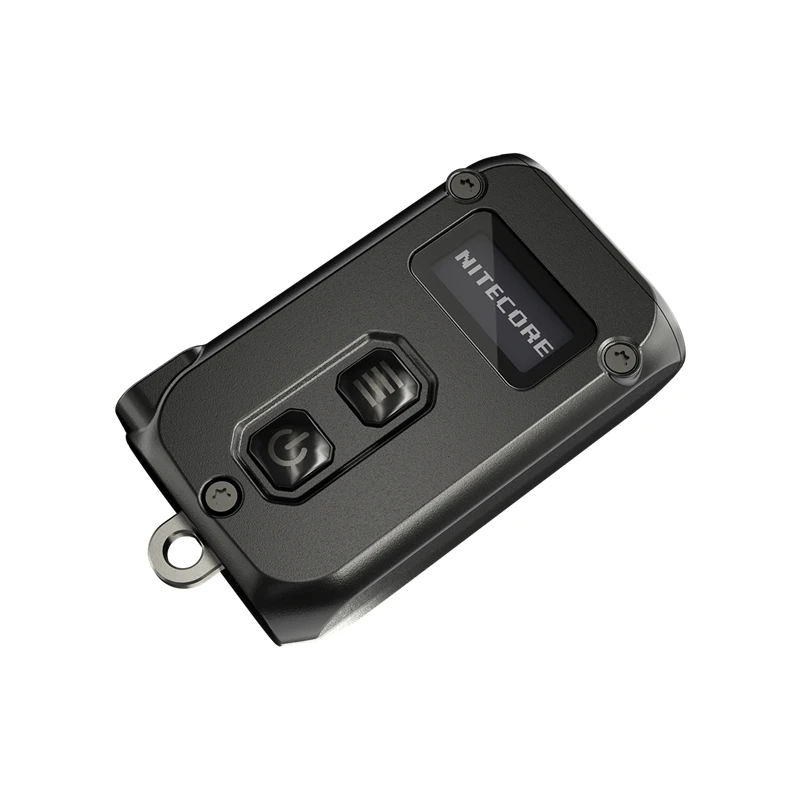 Nitecore TINI2 фонарик 500 люмен OLED Смарт двухъядерный подсветка клавиш APC технология сна длительный режим ожидания используя кабель для зарядки USB Type-C