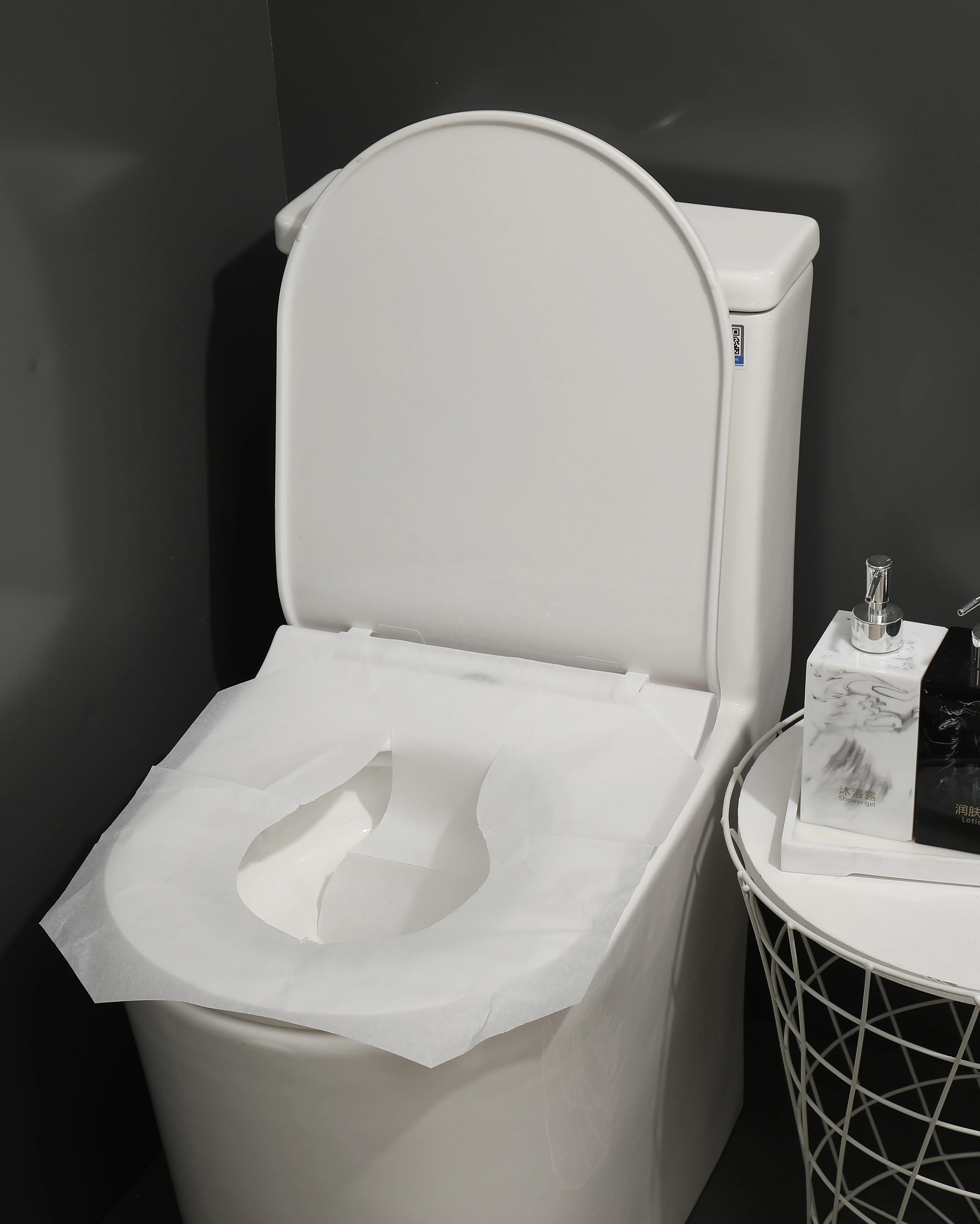 Экологичное одноразовое сиденье для унитаза, удобное сиденье для унитаза для путешествий