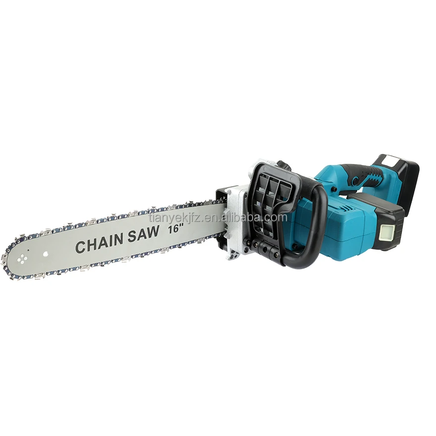 Handheld Brushless Lithium Battery Cutting Machine Logging Pruning Chain Saw Power Tool Electric Chainsaw