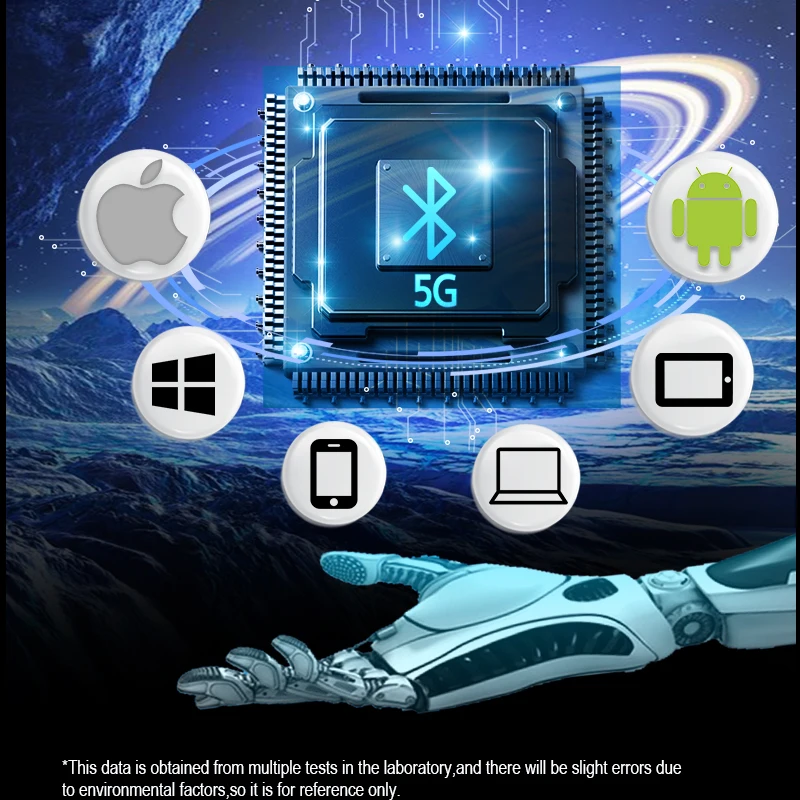 New dazzle lighting outdoor live wireless Bluetooth speaker stage home karaoke musical instrument speaker