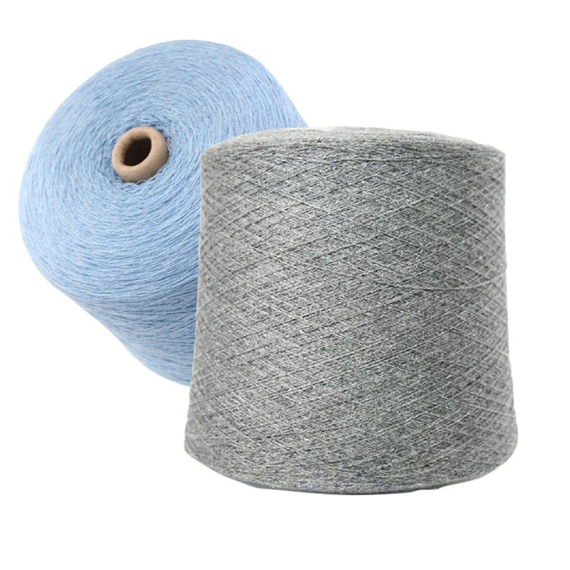 Mongolia in stock wholesale smart woolen 100% cashmere yarn knitting yarn