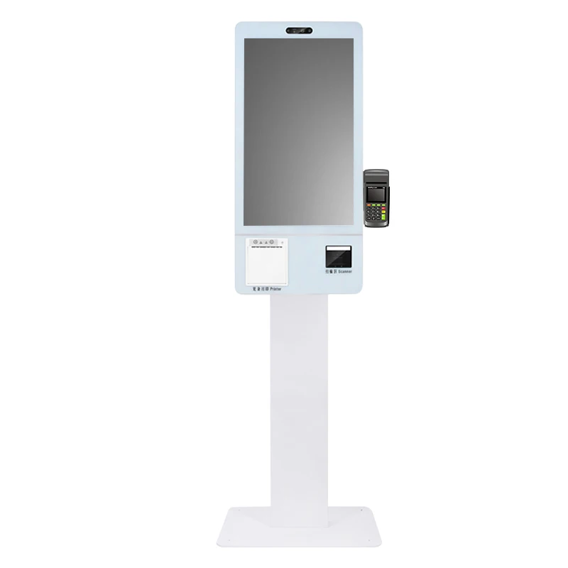 24inch all in one payment kiosk payment machine self service ordering terminal kiosk touch screen