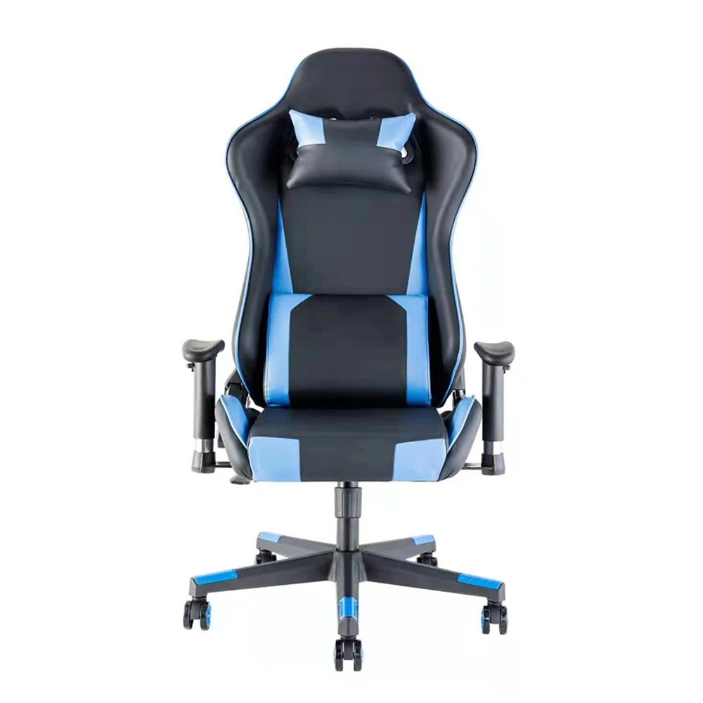 Оптовая продажа игровое офисное кресло компьютерное кожаное гоночное для геймеров с регулируемым подлокотником