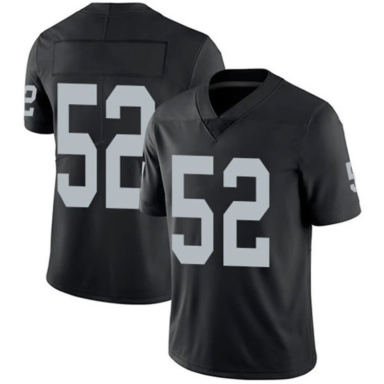 Digital Sublimation Printing Quick Dry Mesh American Football Jersey Wholesale Custom Mens American Soccer Jersey
