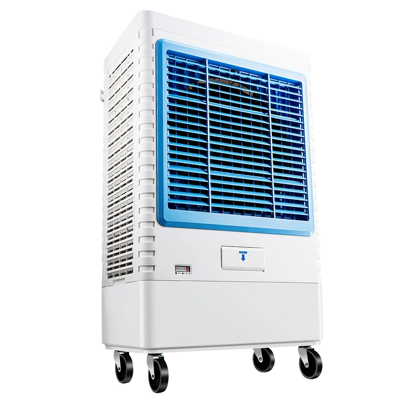 SEPAT SF-80T 100% copper-wire motor energy-saving evaporative battery rechargeable solar powered air cooler