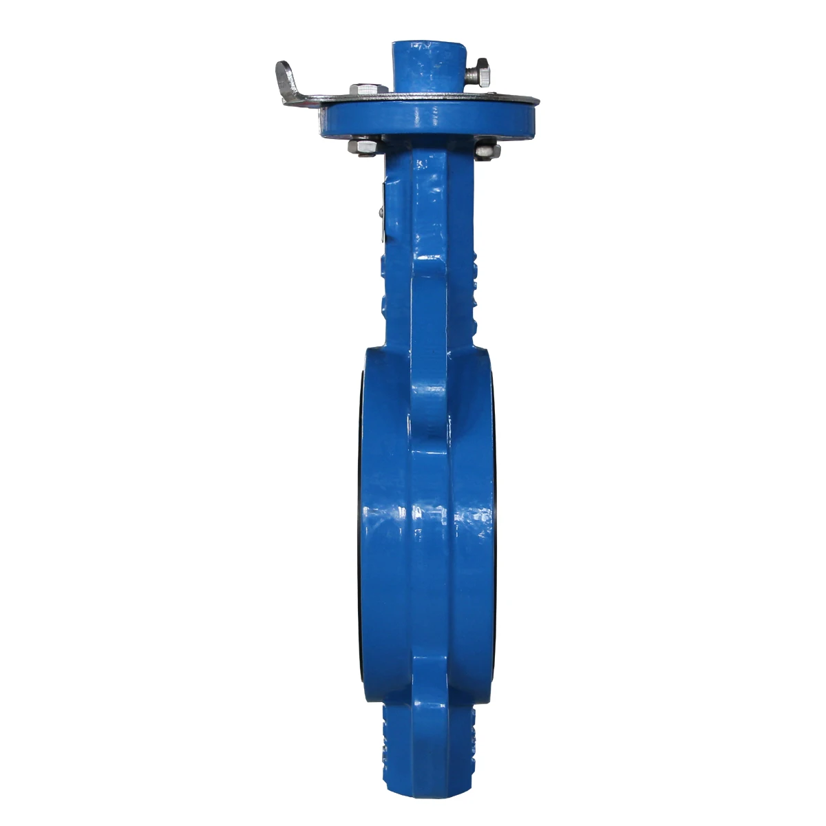 DN150 Universal Wafer type Butterfly Valve with Hand lever