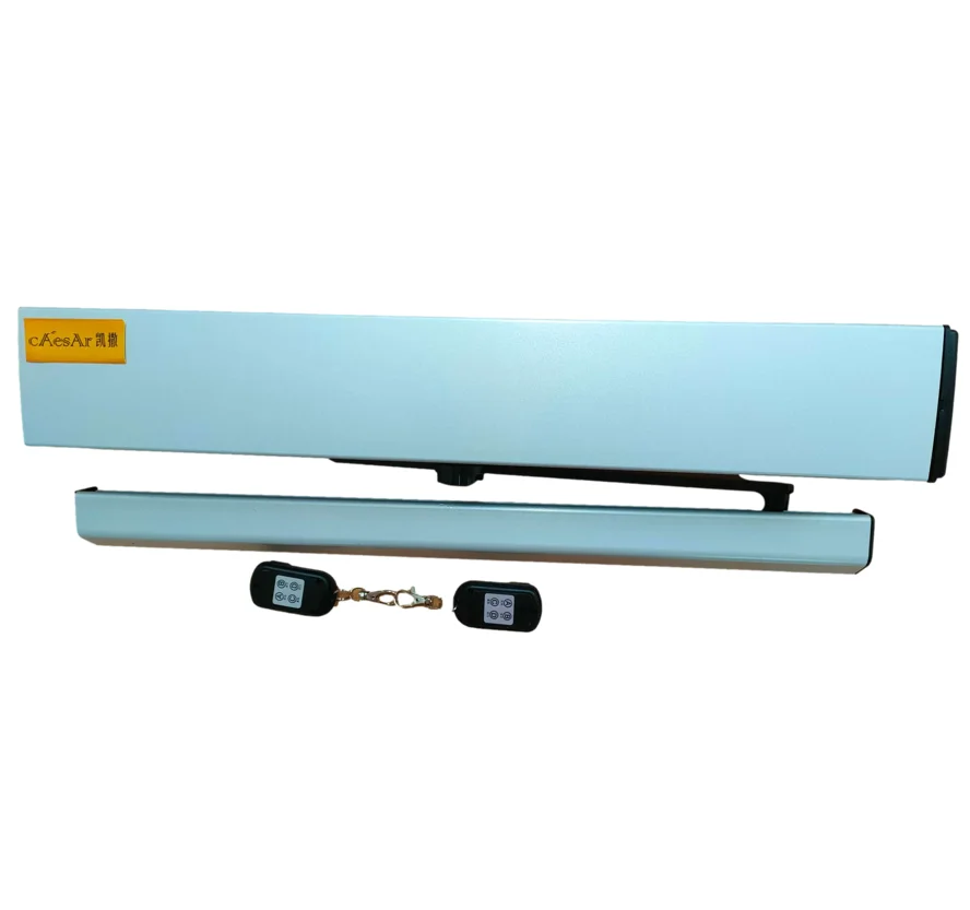 Small single automatic glass door opener for handicaped