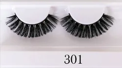 Wispy butterfly lashes silk lashes Winged faux mink 10mm c d curl Full strip eyelashes Russian strip lashes