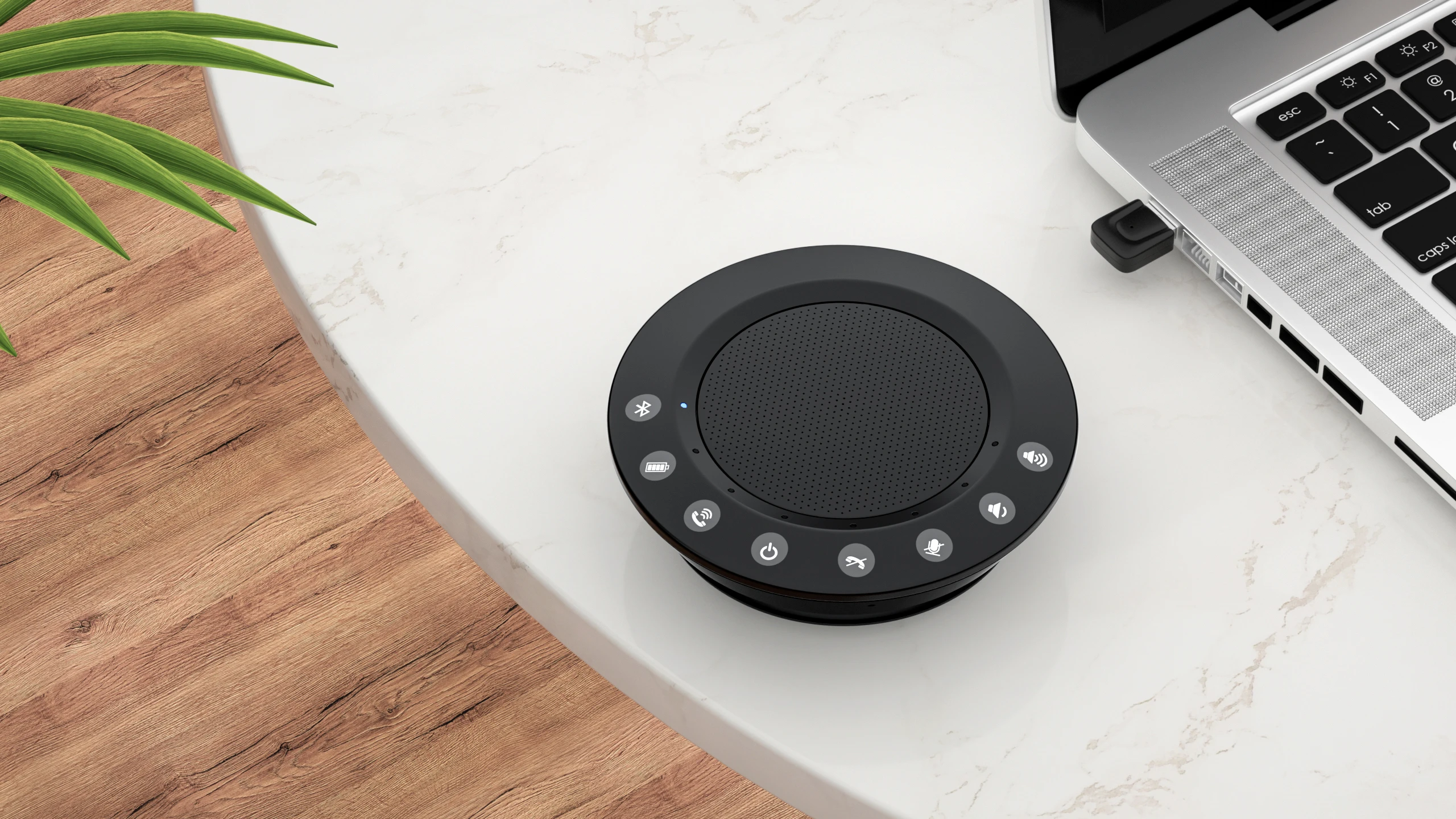 Video Conference Equipment USB Wired Speakerphone Bluetooth Portable Audio Player Wireless System