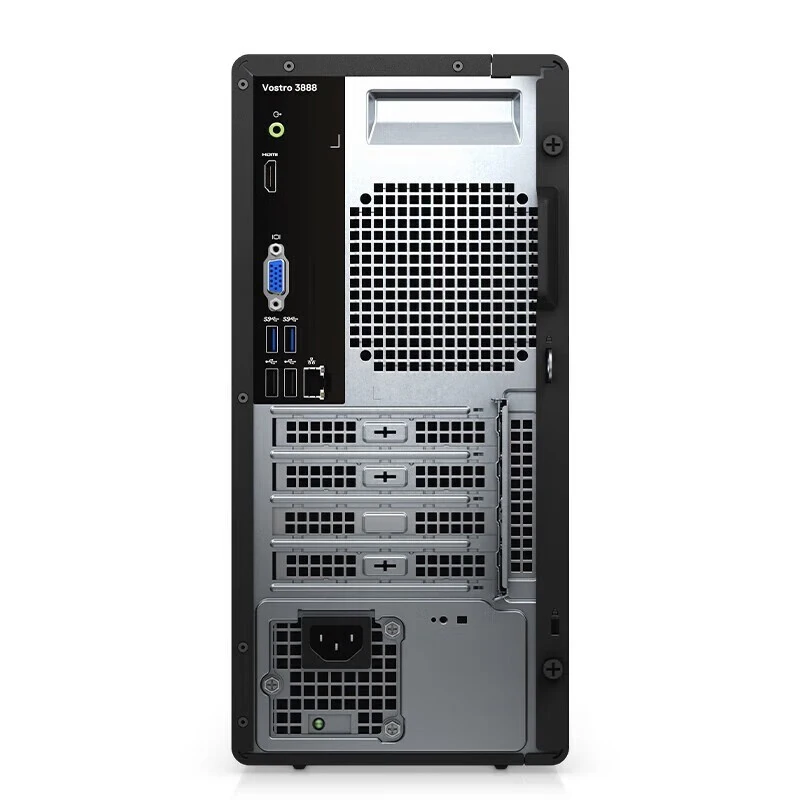 Дешевая цена Dell Vostro 3910 intel core i5-12400 8G RAM 1T HDD высокопроизводительный настольный компьютер для офиса и дома v3910
