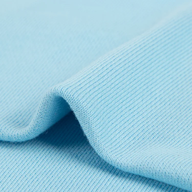 High quality casual cotton fabric 320g 100% cotton French terry fabric for fashion clothing