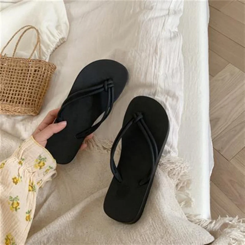 Nicecin Luxury Summer Ladies Filp Flops Slippers Cheap Wholesale PVC Filp Flops Women Fashion Beach Shoes