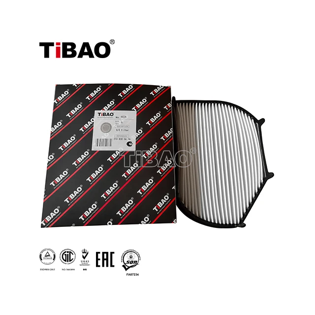 TiBAO Auto Cabin Air Filter for Mercedes Benz W202 C208 A208 A209 W124 W210 A124 C124 S124 S210 R170 2108300618 A 210 830 06 18
