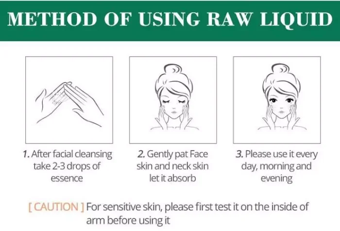 Anti-Aging Eye Serum with Collagen Peptide and Hyaluronic Acid Moisturizing under Eye Bags and Dark Circles Treatment