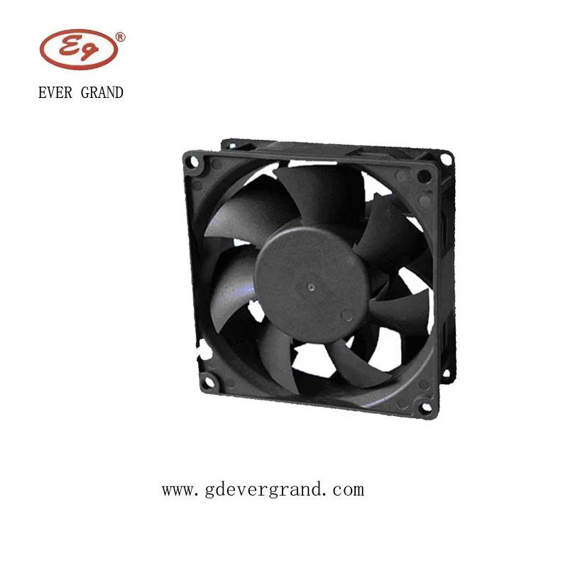 92mm 90x90x38 9238 12v 24v small dc brushless computer cooling fan 5v (ED9238S(B)48H) 12v micro mini 48v vot