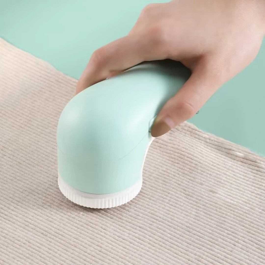 Fabric shaver fuzz balls pills lint remover in line plug for Clothes and Furniture