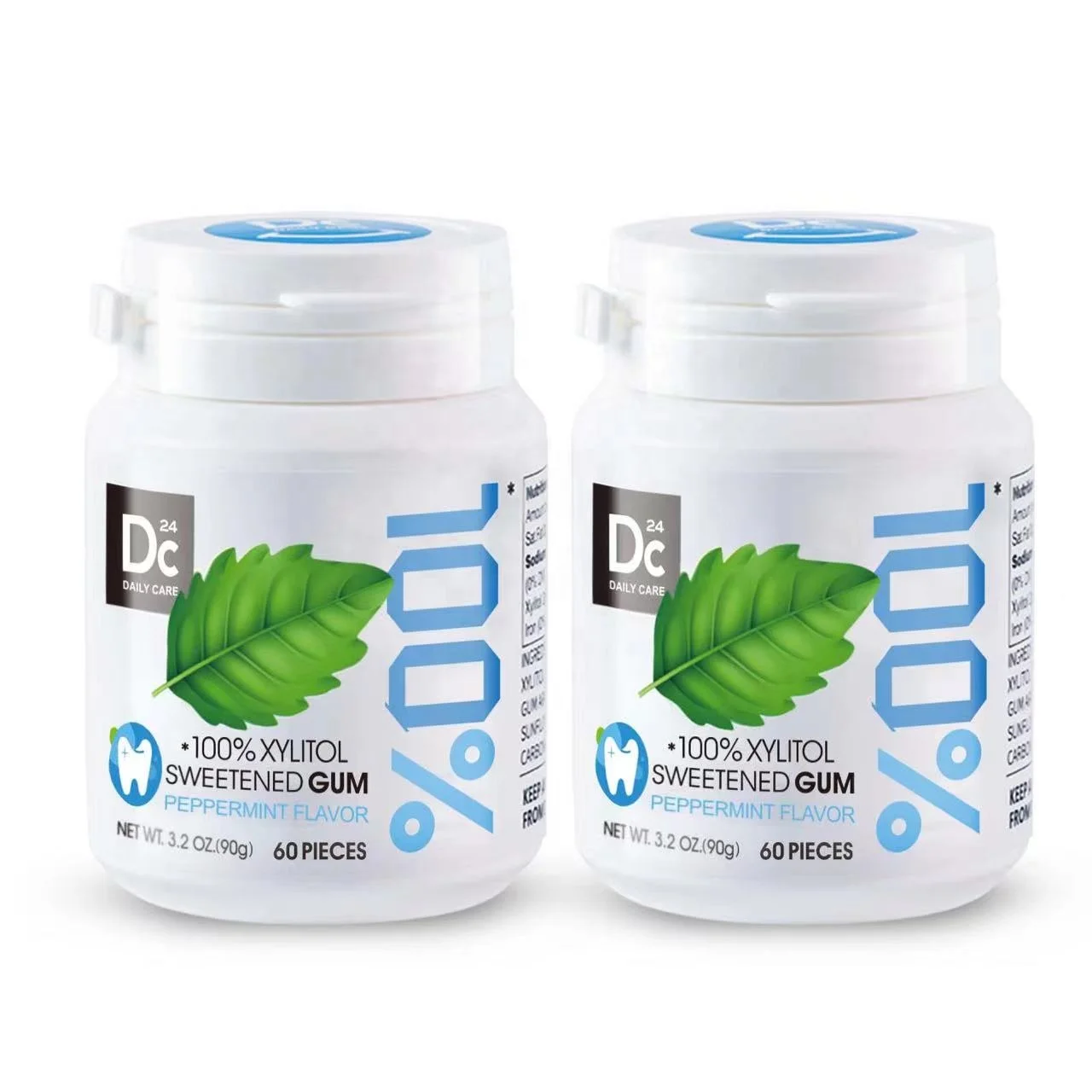 1.5g chew gum xylitol brands wholesale chewing gum  manufacture made in China