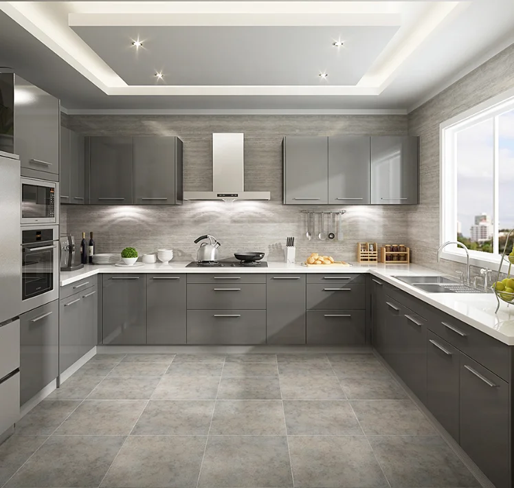Kitchen Cabinet Modern Designs Hot Selling Modular Kitchen Cabinets