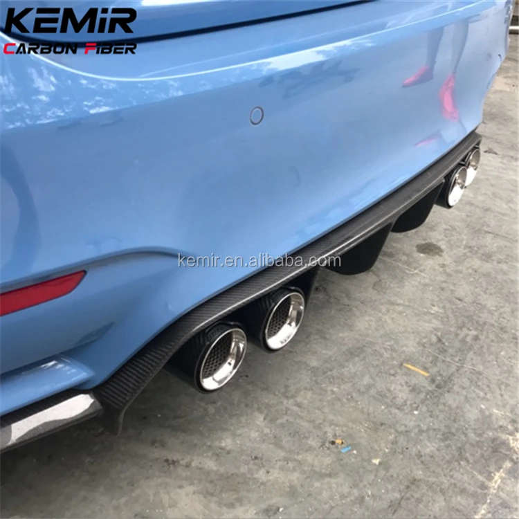 Наконечник Выхлопной Трубы из углеродного волокна MP для BMW M2 M2C F87 M3 F80 M4 F82 F83 M5 F10 M6 F12