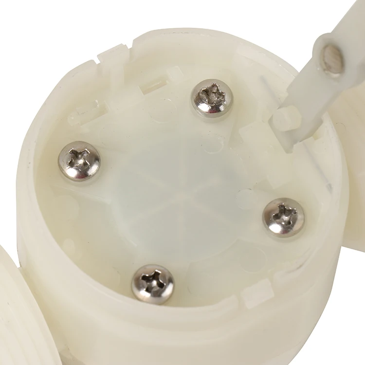 WEIER DN25 OEM&ODM 1Inch inside type automatic water level control water tank mini plastic float ball valve