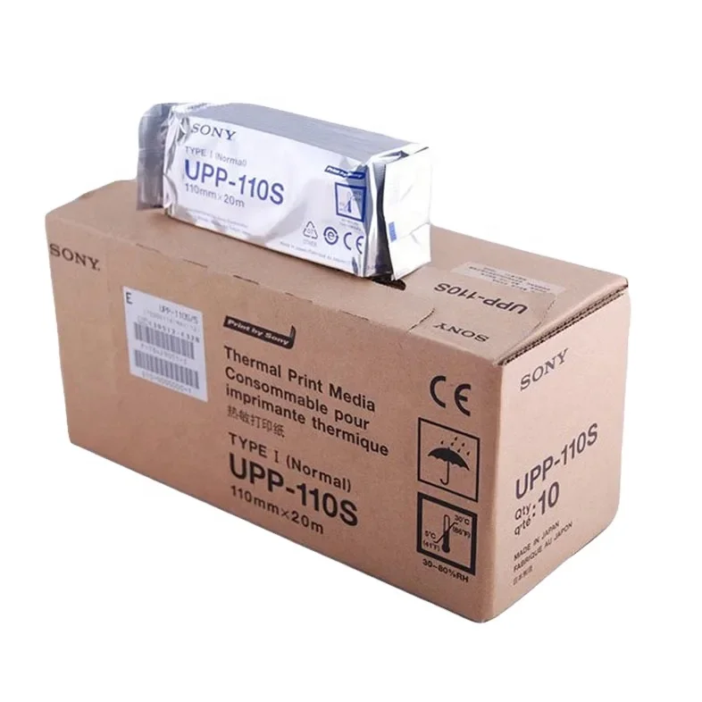 Ultrasound Thermal Paper UPP 110S for Sony Video Thermal Printer