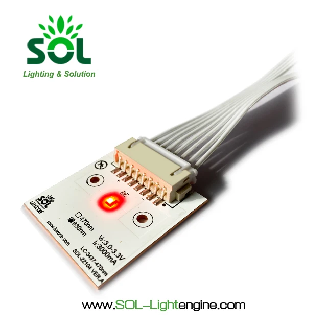 Microscope Accessories 630nm Red 120 Degrees LED Microscope illuminators Light