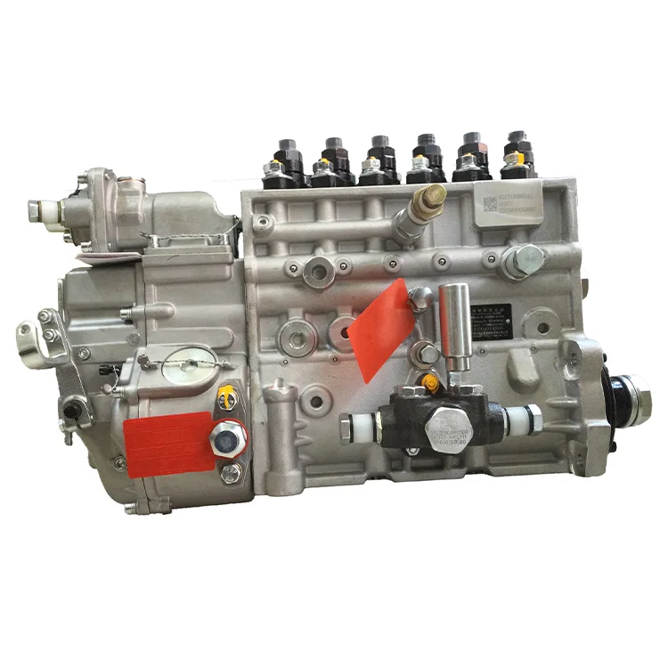 Professional Fuel System Factory Supplier: VG1560080023 6P828 High-Pressure Diesel Engine Fuel Injection Pump with OEM Quality