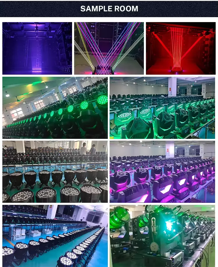 High Quality 36pcs RGB LED Matrix Stage Beam Light For Professional Stage Lighting Effects