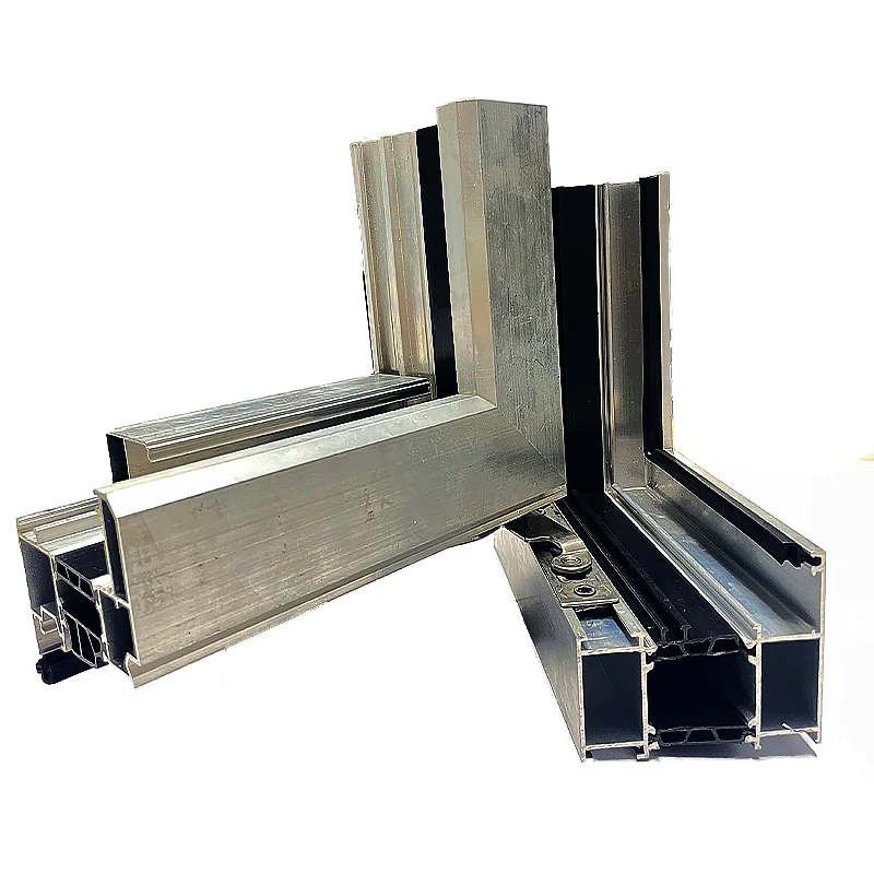 Wholesale supply high quality aluminum frame profiles for windows